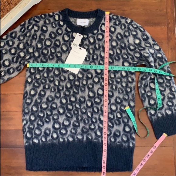 NWT Current/Elliot The Cali Sweater in Leopard Print - Picture 8 of 14